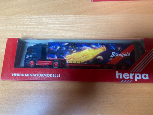 Herpa mercedes actros - mercedes,