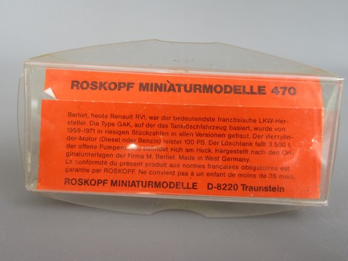 C925 roskopf 470 - roskopf, allemagne