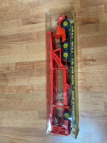 Norev plastique ancienne - plastique,