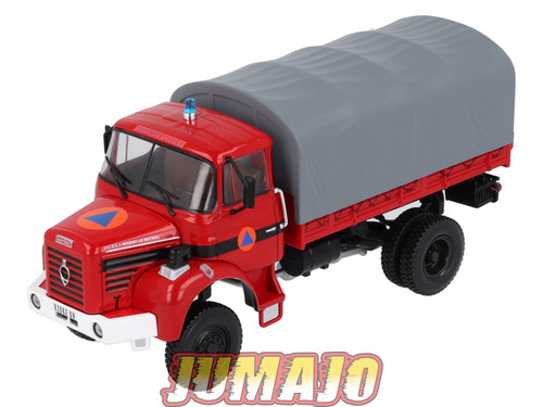 Ber87 camions hachette - camions, 1/43