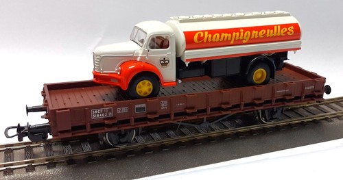 Piko 58401 wagon plat avec - 58401-c,