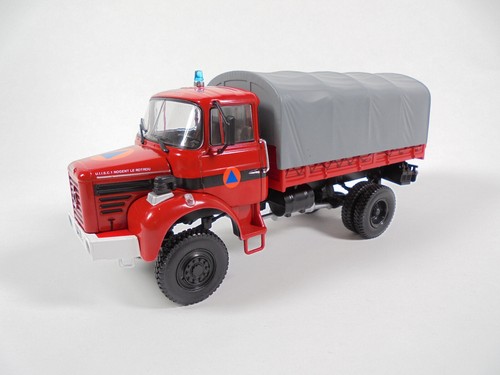 Berliet 4x4 bâché - 64,